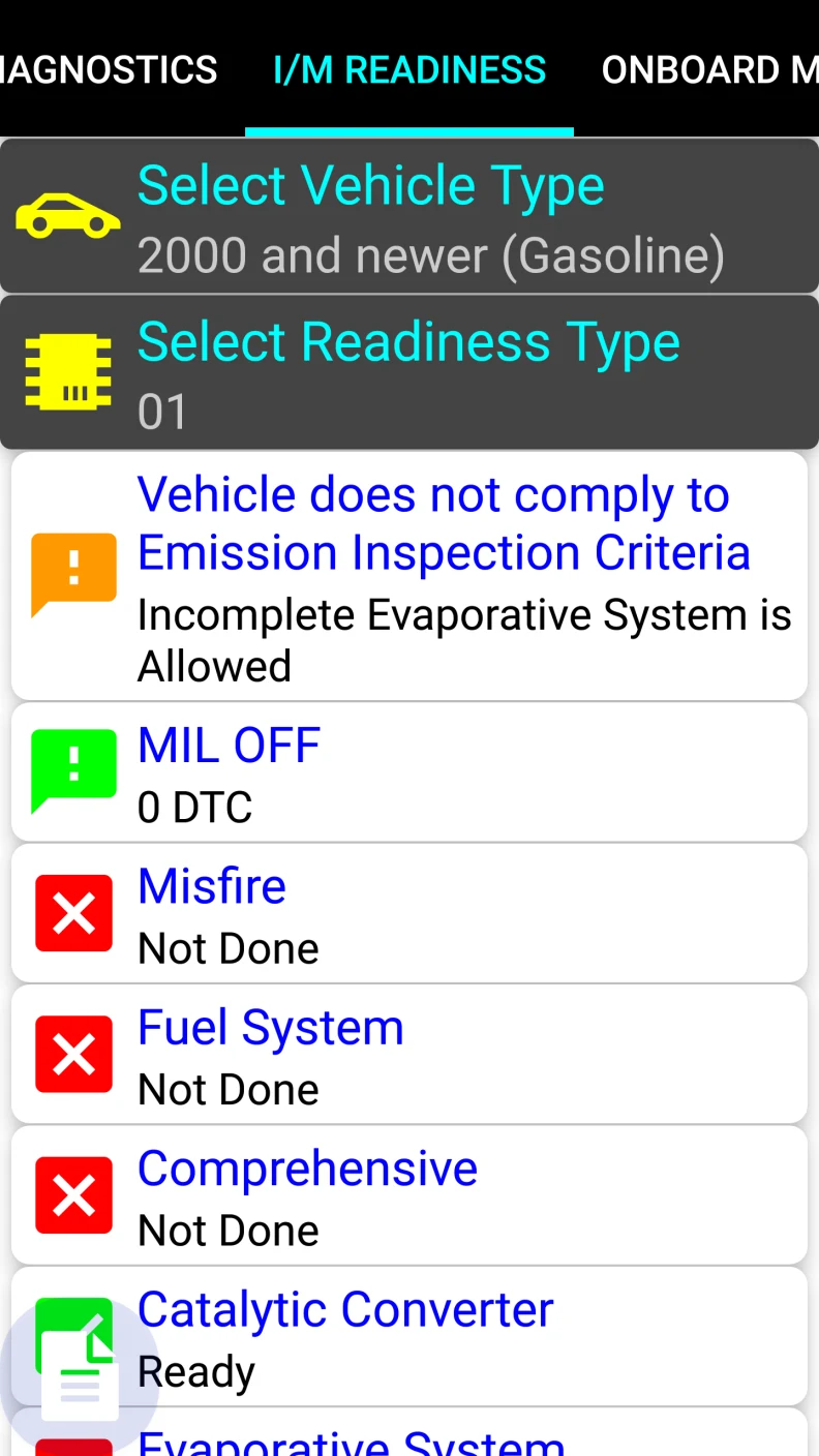Car Diagnostic Pro (OBD2) screenshot