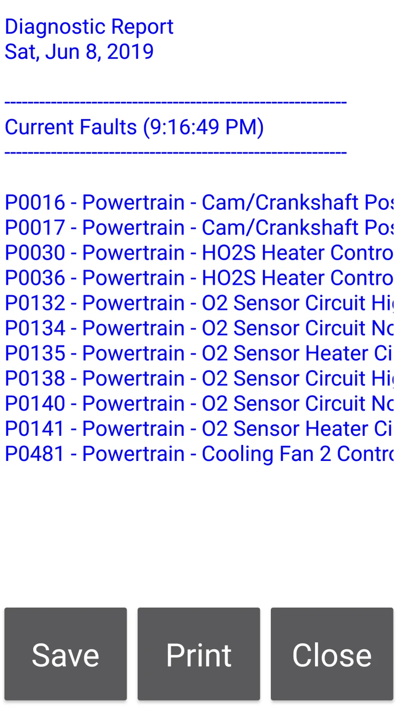 Car Diagnostic Pro (OBD2) screenshot